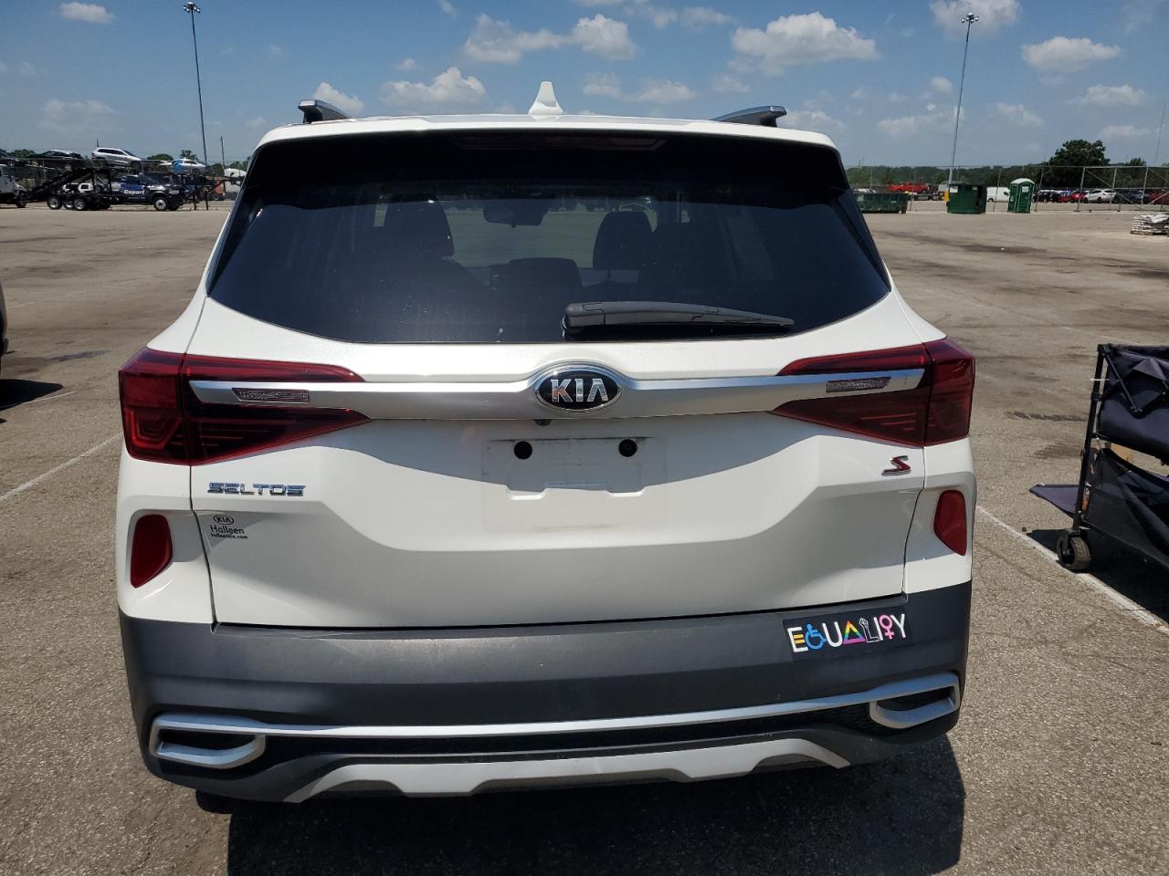 2021 Kia Seltos S VIN: KNDEUCAA6M7048831 Lot: 61310035