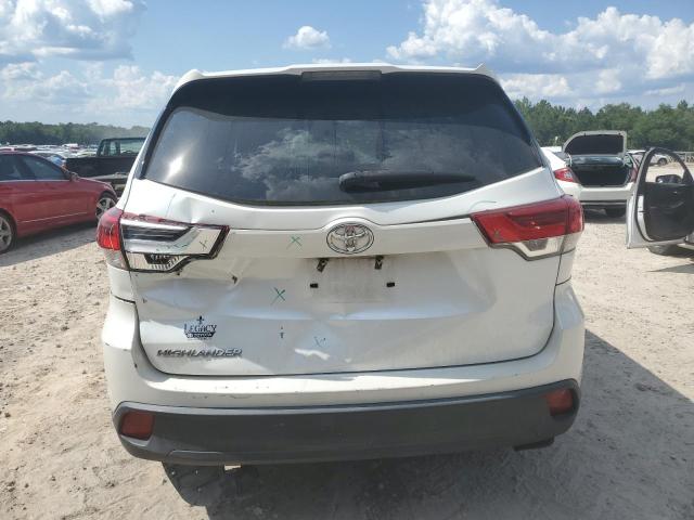  TOYOTA HIGHLANDER 2017 White