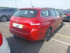 2015 PEUGEOT 308 ALLURE for sale at Copart SANDTOFT