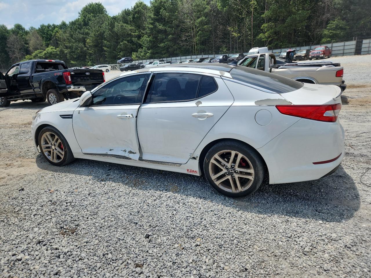 KIA OPTIMA 2013 VIN 0LDL0TA61DG115693 photo 2