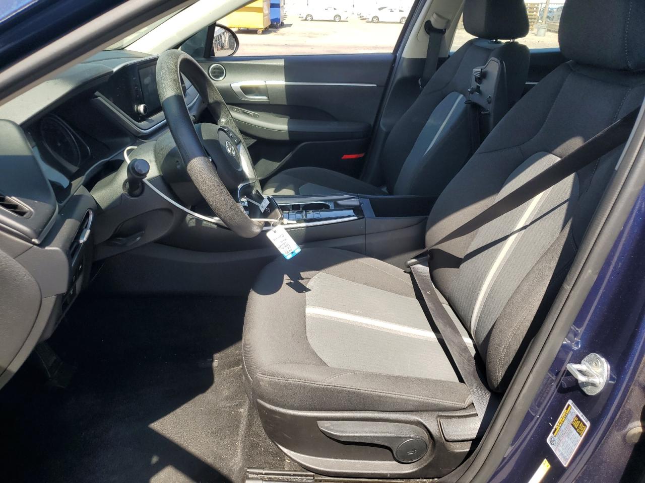 2021 Hyundai Sonata Se VIN: 5NPEG4JA8MH127572 Lot: 62545575