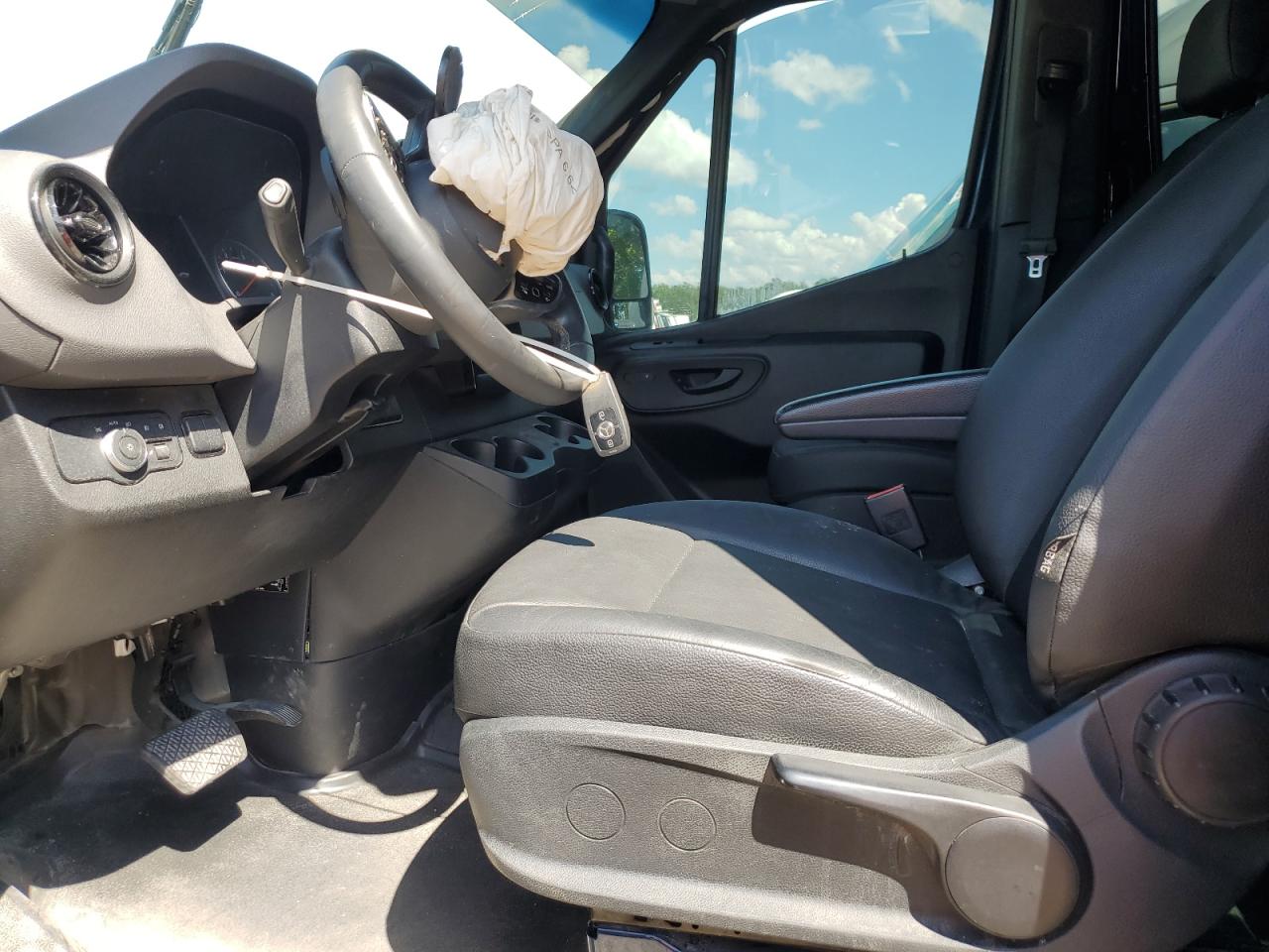 2022 Mercedes-Benz Sprinter 2500 VIN: W1W4DBHY6NT103736 Lot: 61359375