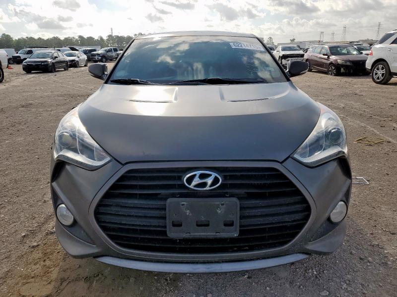  HYUNDAI VELOSTER 2014 Gray