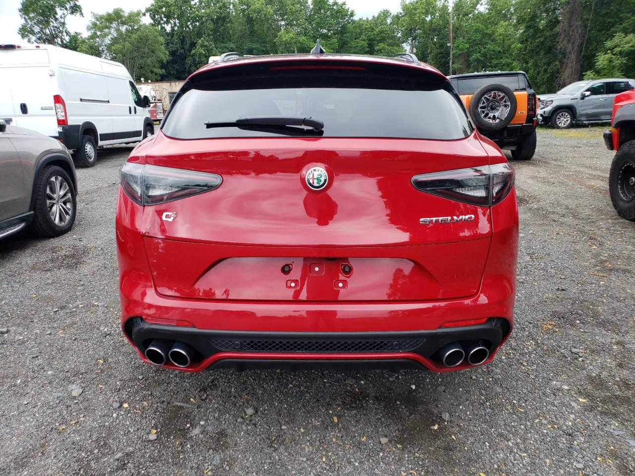 2024 Alfa Romeo Stelvio Quadrifoglio VIN: ZASPAKEV1R7D79680 Lot: 62505715