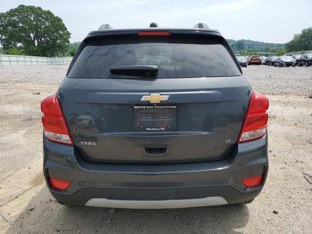  CHEVROLET TRAX 2018 Czarny
