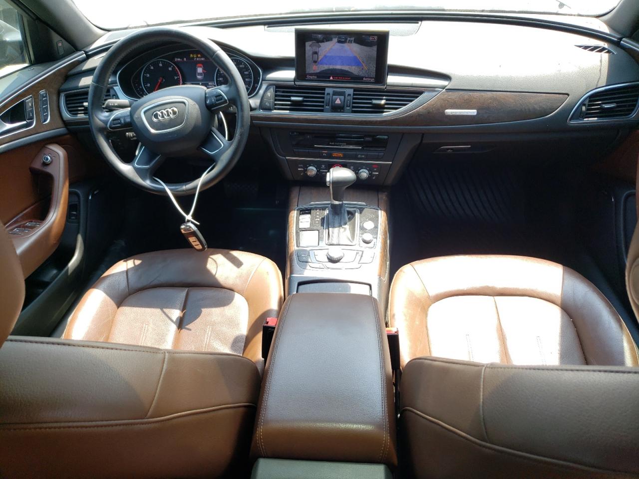 2013 Audi A6 Premium Plus VIN: WAUGFAFC8DN110885 Lot: 62232895