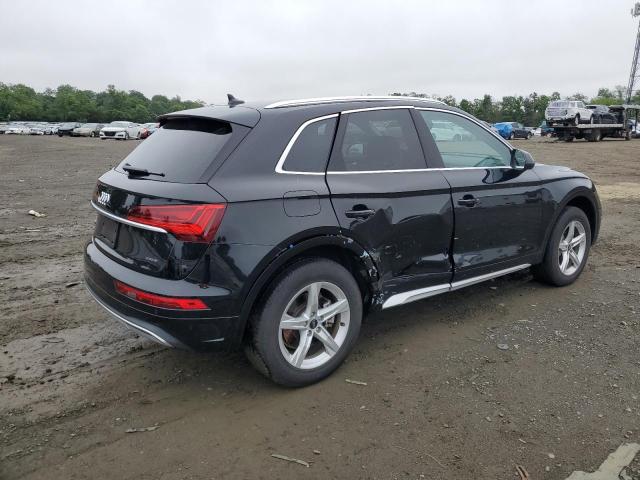  AUDI Q5 2023 Чорний