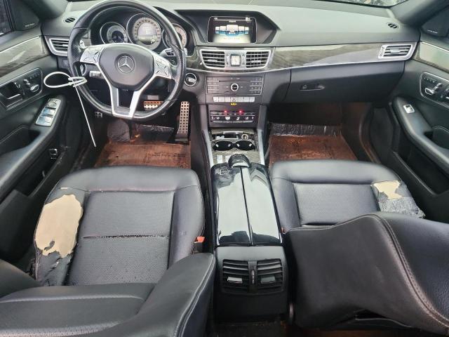  MERCEDES-BENZ E-CLASS 2016 Czarny