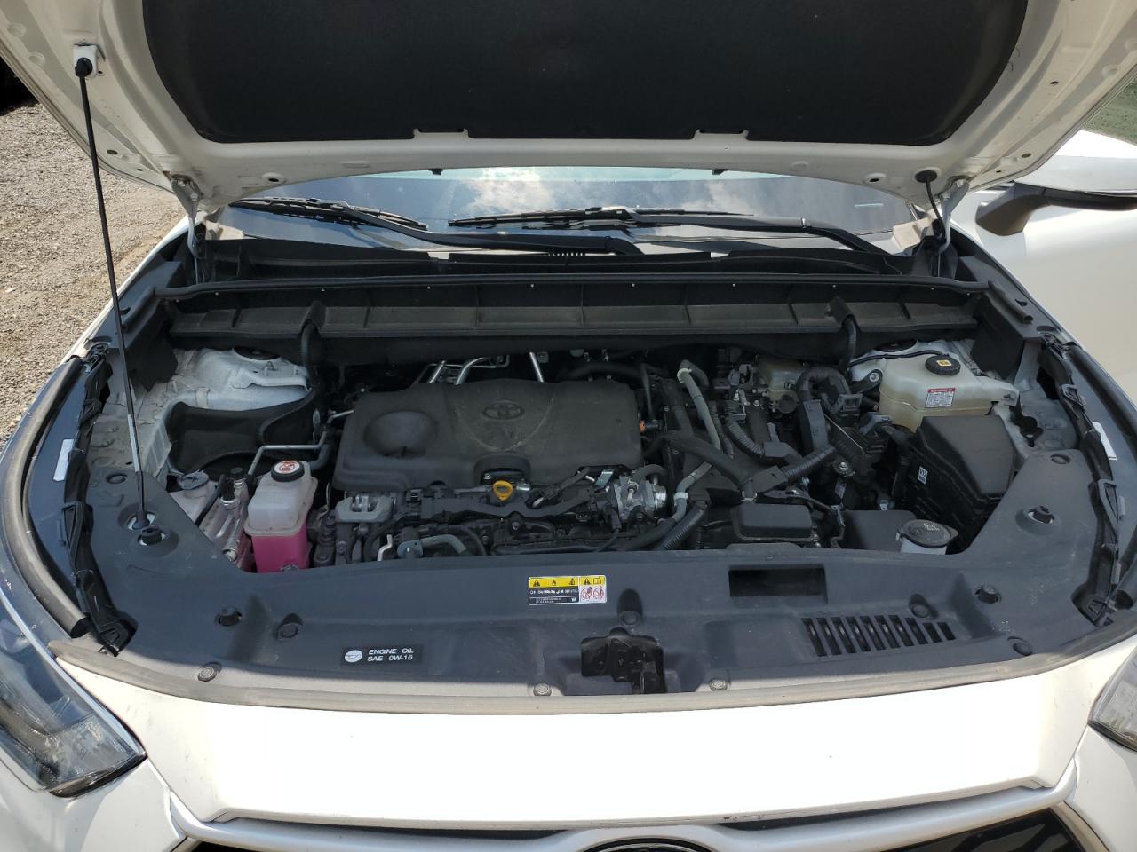 2022 Toyota Highlander Hybrid Xle VIN: 5TDHARAH1NS512363 Lot: 62359985