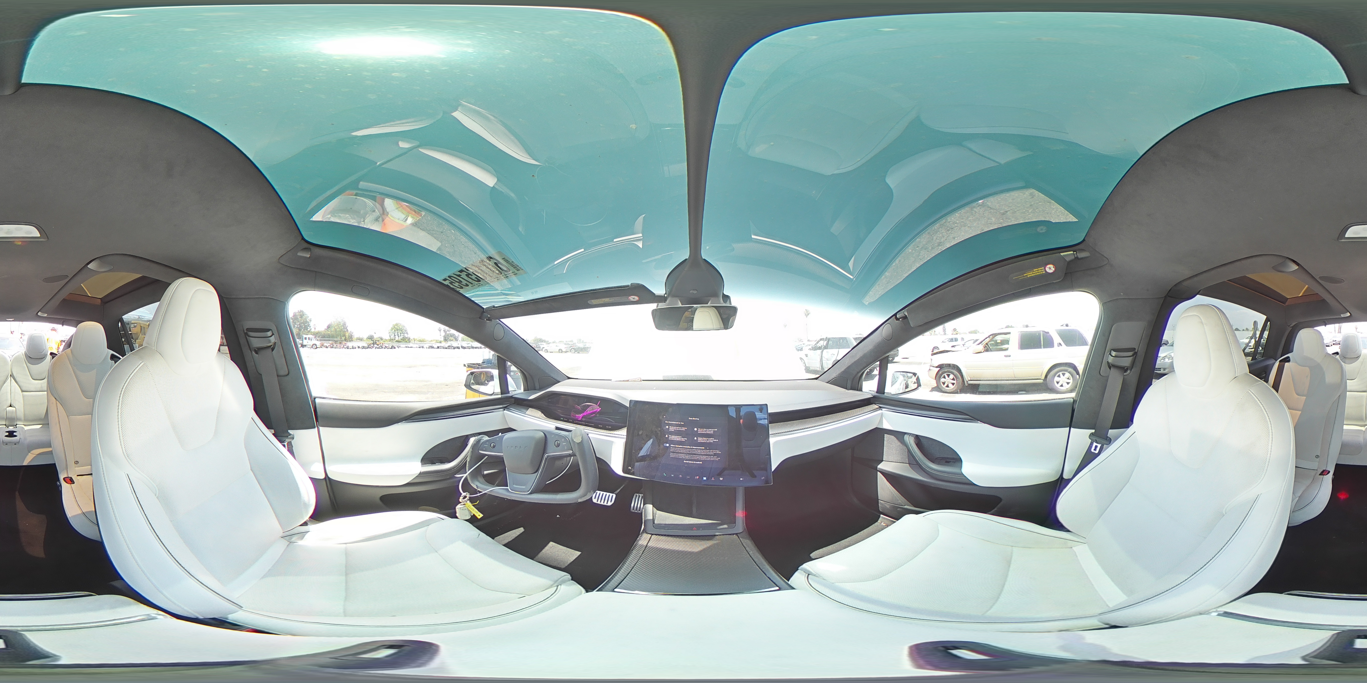 2022 Tesla Model X VIN: 7SAXCBE60NF344955 Lot: 60165195