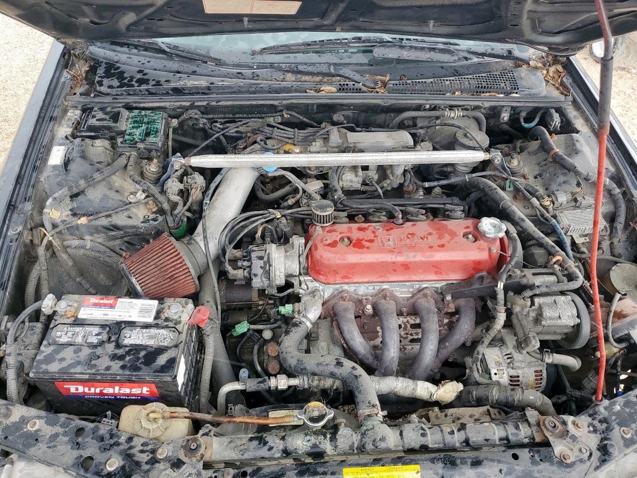 1991 Honda Accord Ex VIN: 1HGCB766XMA133328 Lot: 62580325