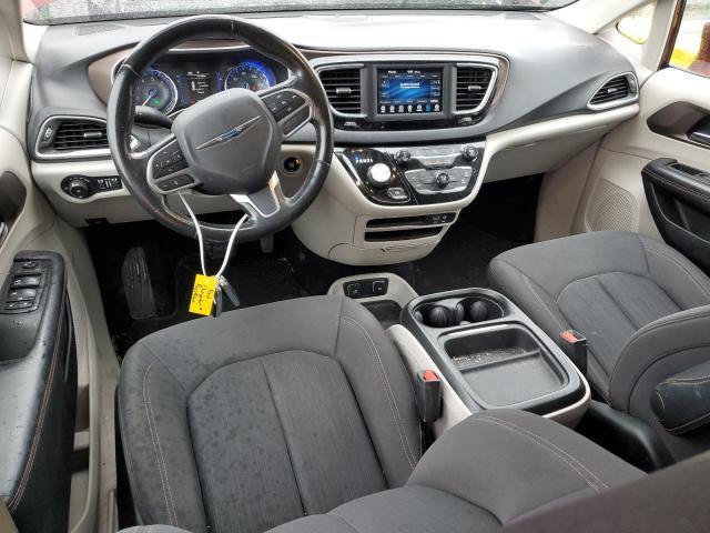  CHRYSLER PACIFICA 2019 Czerwony