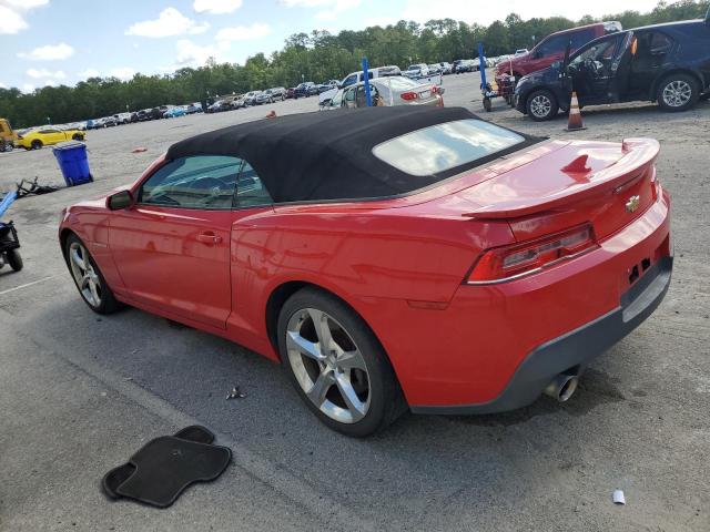 Cabriolets CHEVROLET CAMARO 2014 Red