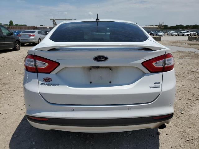 Sedans FORD FUSION 2016 White