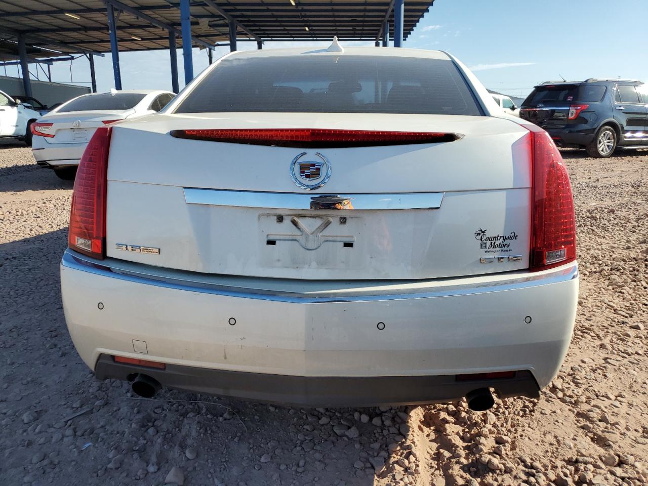 2009 Cadillac Cts Hi Feature V6 VIN: 1G6DU57V290172647 Lot: 63031025