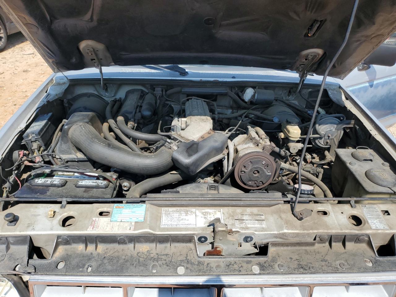 1990 Ford Bronco Ii VIN: 1FMCU14T0LUB35497 Lot: 60471145