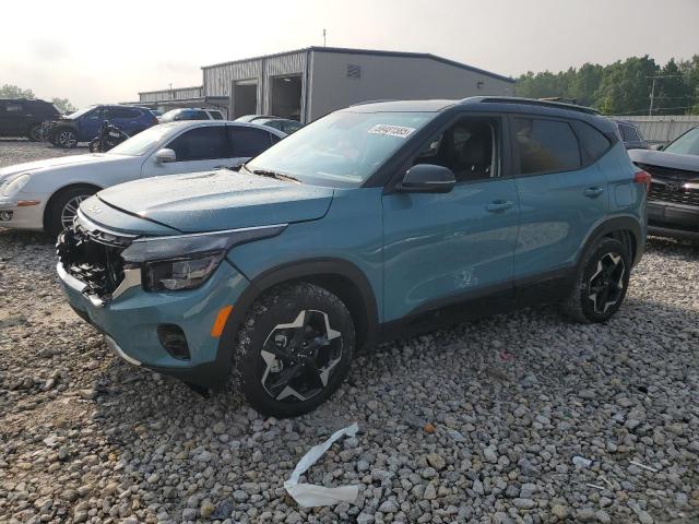  KIA SELTOS 2025 Бирюзовый