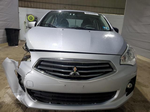  MITSUBISHI MIRAGE 2018 Silver