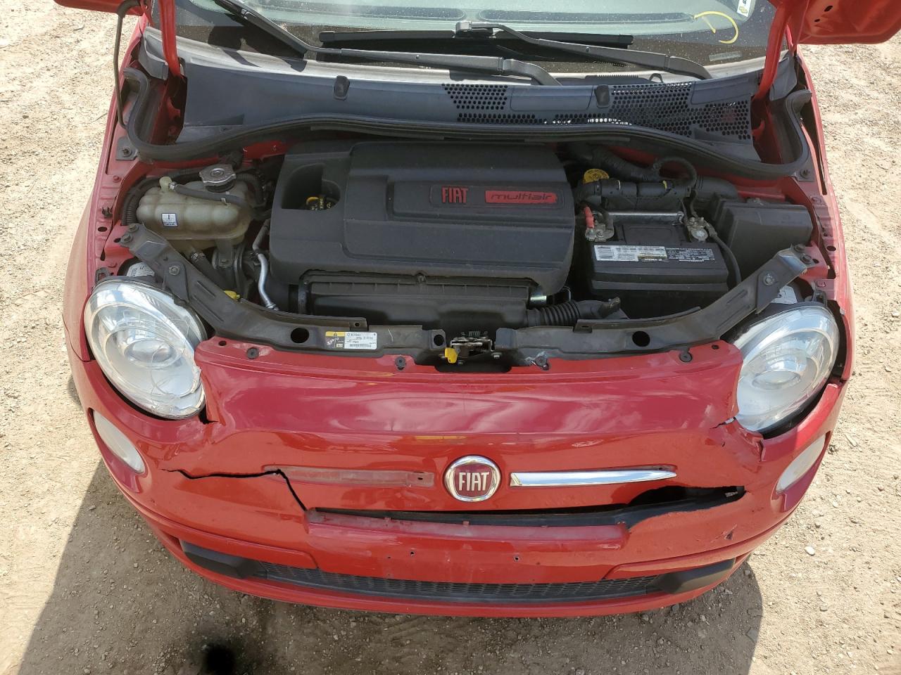 2014 Fiat 500 Pop VIN: 3C3CFFARXET264210 Lot: 62140225