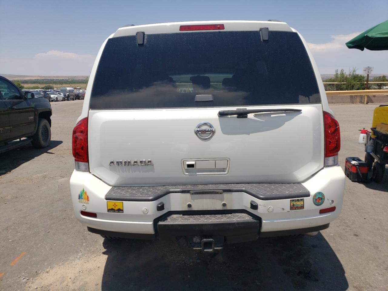 2014 Nissan Armada Sv VIN: 5N1AA0NC9EN605130 Lot: 62556195