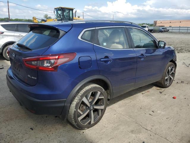  NISSAN ROGUE 2021 Синий