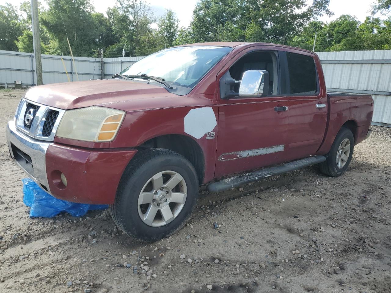 2004 Nissan Titan Xe იყიდება Midway-ში, FL - Side