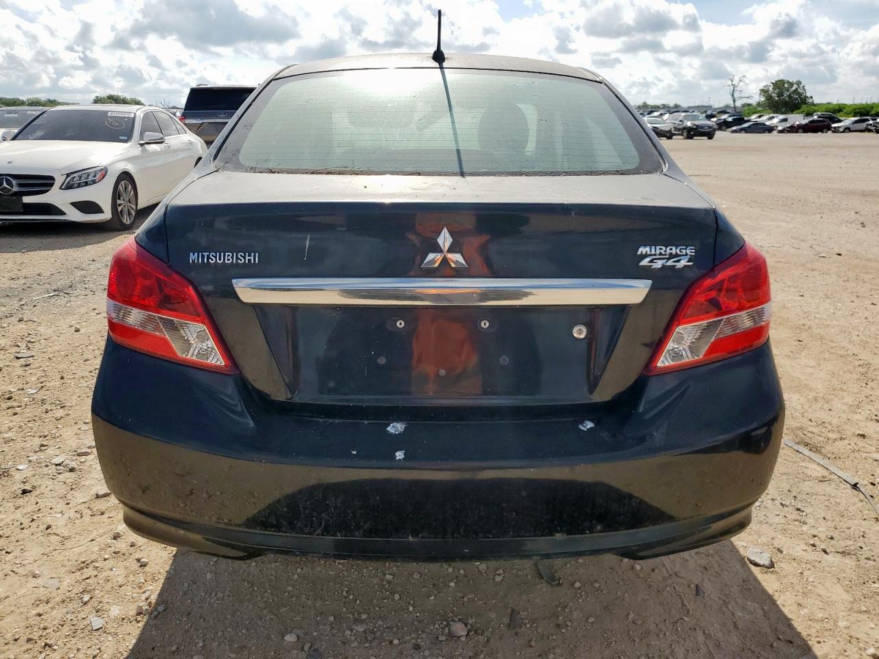 2017 Mitsubishi Mirage G4 Es VIN: ML32F3FJ4HHF06474 Lot: 62329605