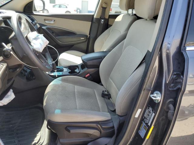 Parquets HYUNDAI SANTA FE 2017 Czarny