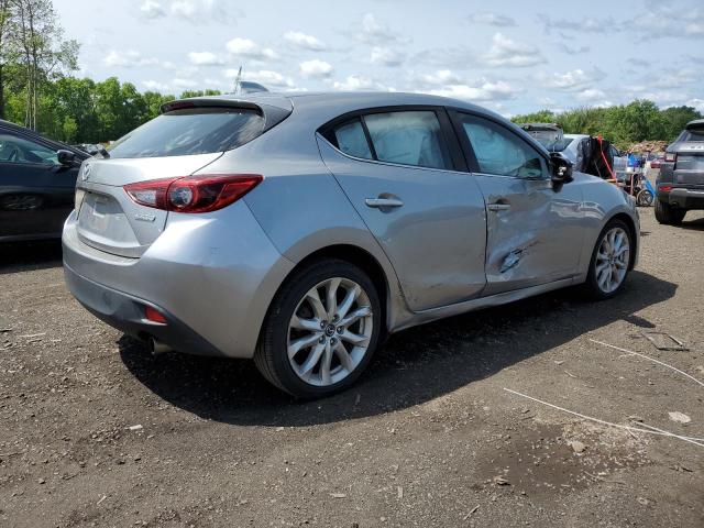  MAZDA 3 2015 Srebrny