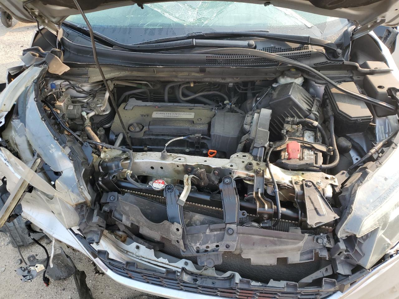 2015 Honda Cr-V Exl VIN: 5J6RM4H74FL059400 Lot: 59253675