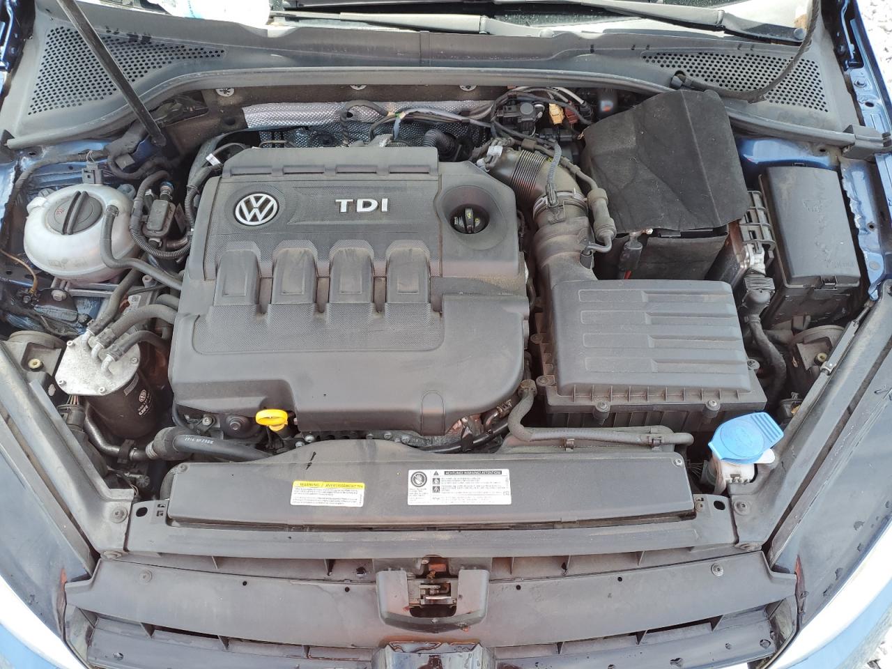 2015 Volkswagen Golf Tdi VIN: 3VW2A7AU9FM076237 Lot: 60687365