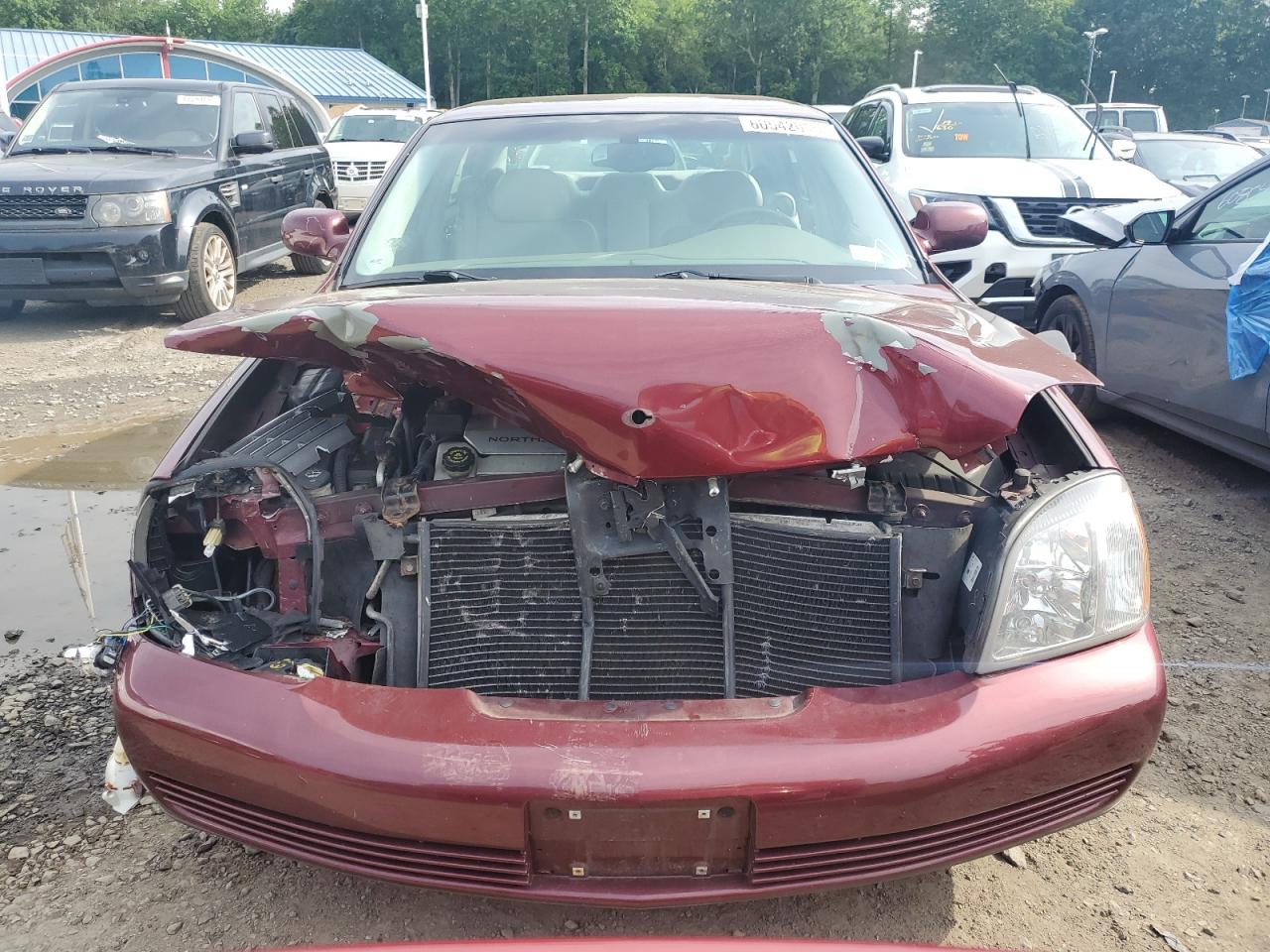CADILLAC DEVILLE 2001 VIN 1G6KD54Y51U268534 фото 5