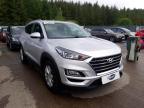 2020 HYUNDAI TUCSON SE for sale at Copart WHITBURN