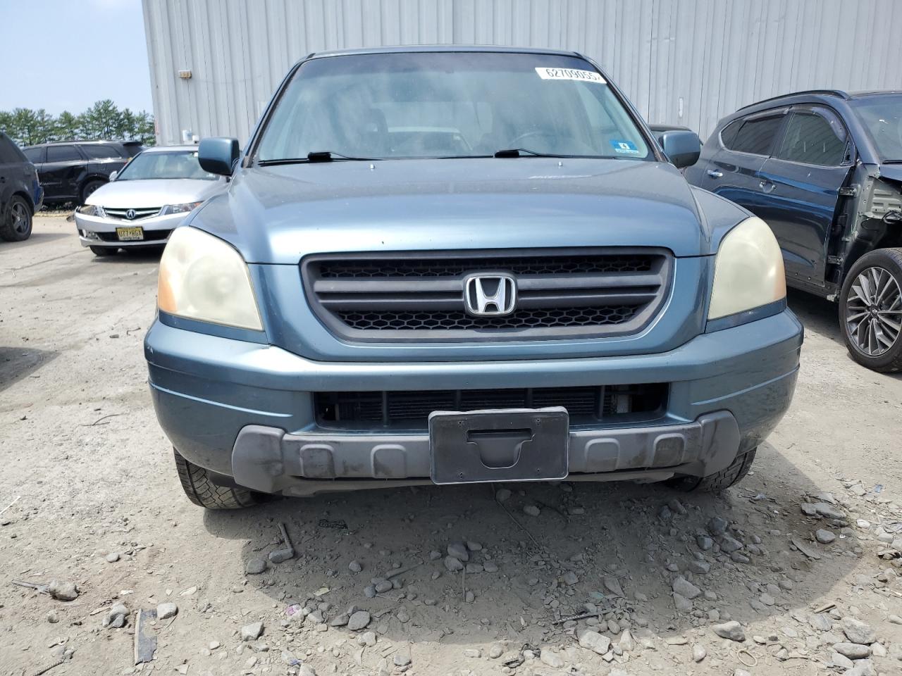 HONDA PILOT 2005 VIN 5FNYF18505B048078 photo 5