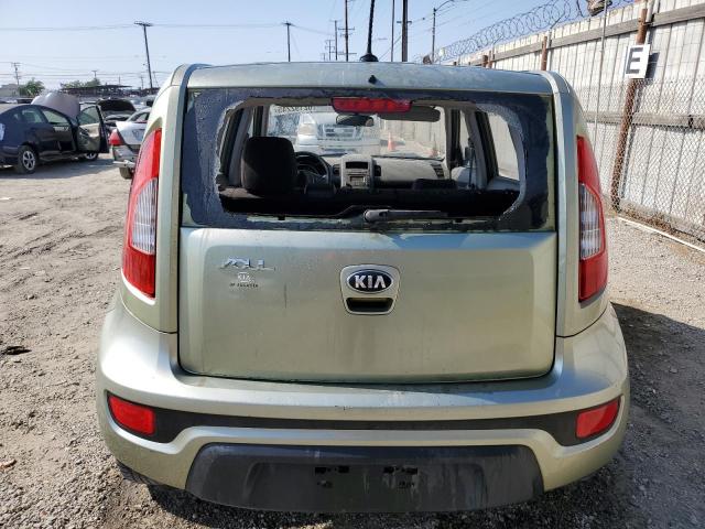  KIA SOUL 2013 Green