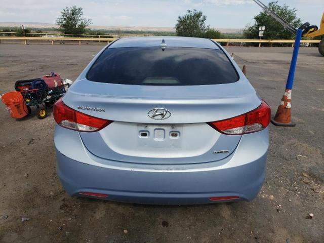  HYUNDAI ELANTRA 2012 Turquoise