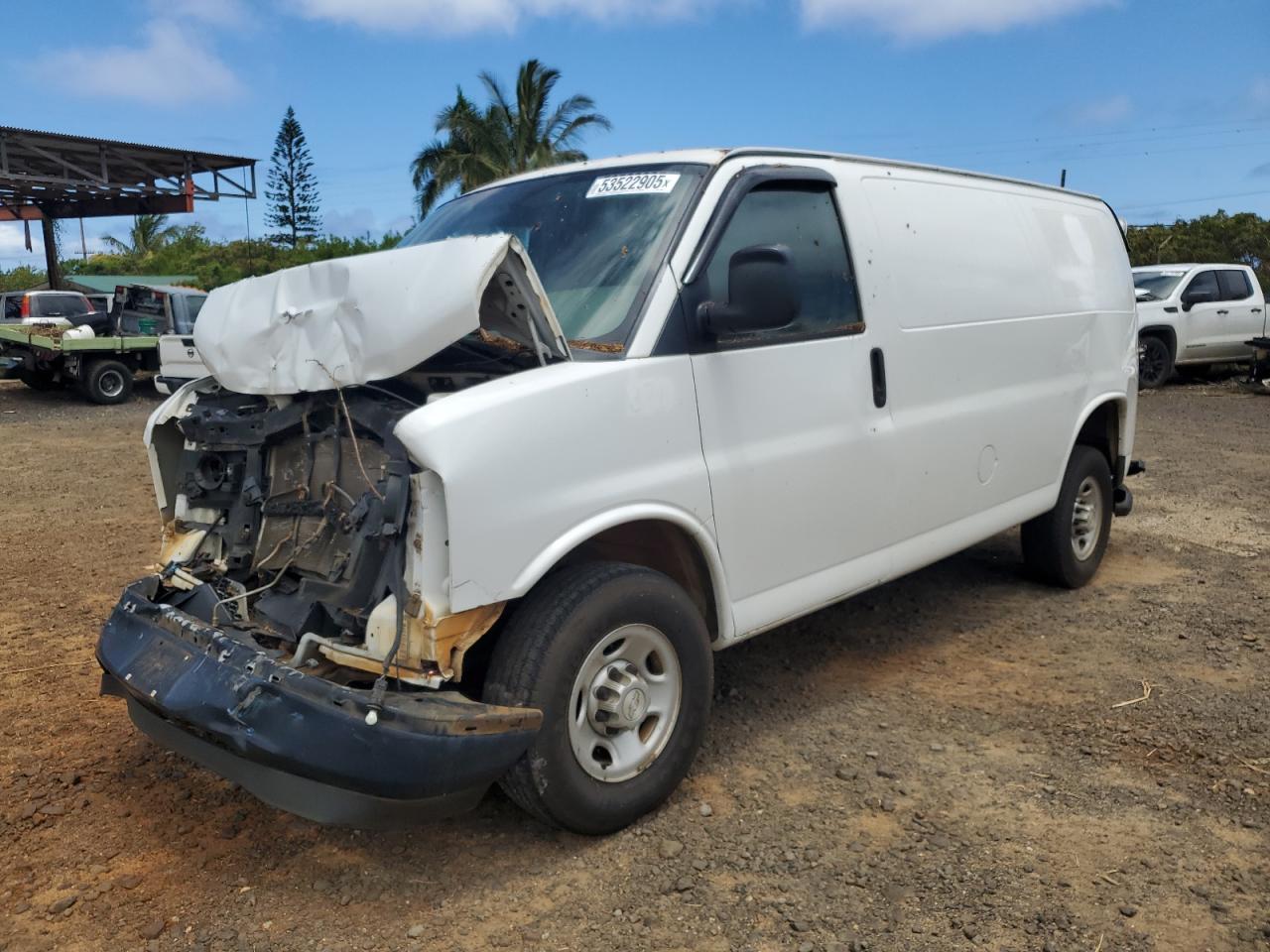 2017 Chevrolet Express G3500 en Venta en Kapolei, HI - Front End