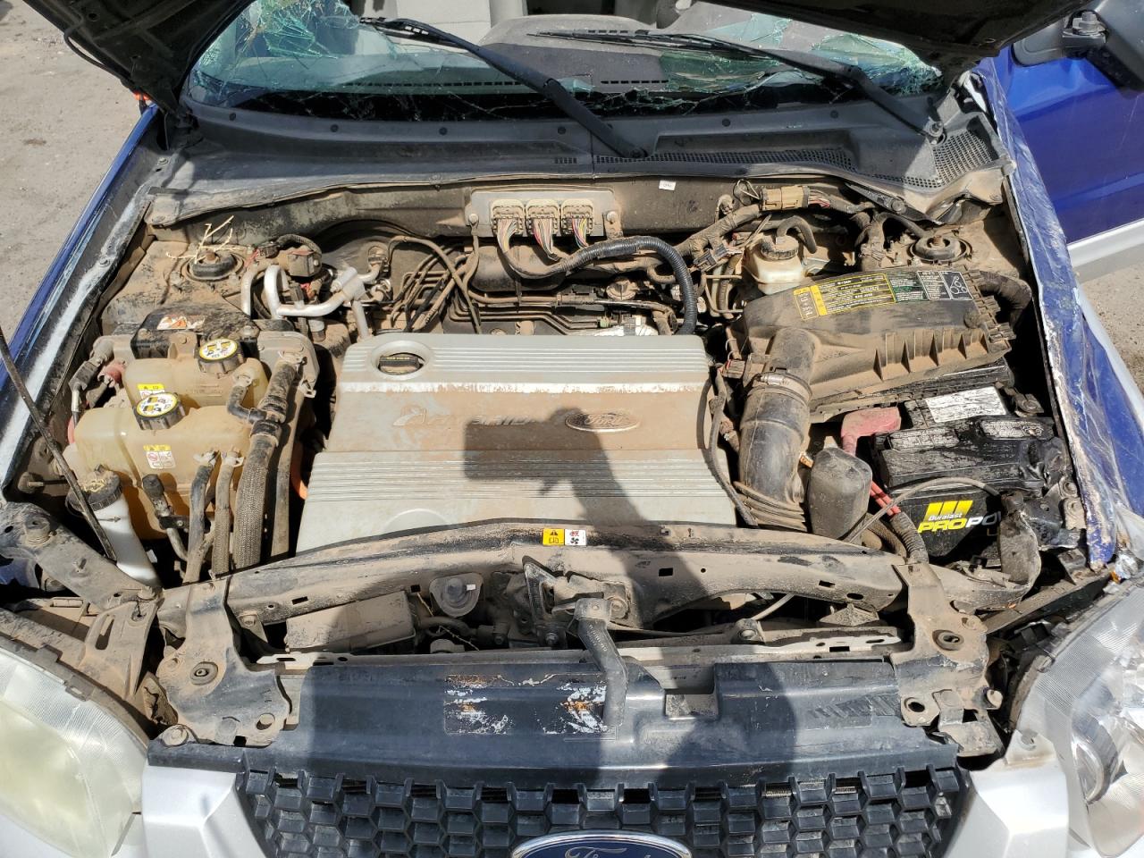 2006 Ford Escape Hev VIN: 1FMCU95H06KC00292 Lot: 62081395