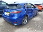 2015 LEXUS CT 200H AD for sale at Copart WOLVERHAMPTON