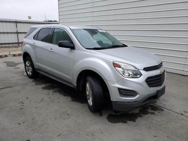  CHEVROLET EQUINOX 2016 Srebrny