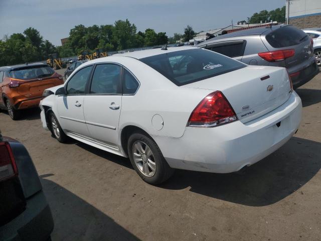  CHEVROLET IMPALA 2015 White