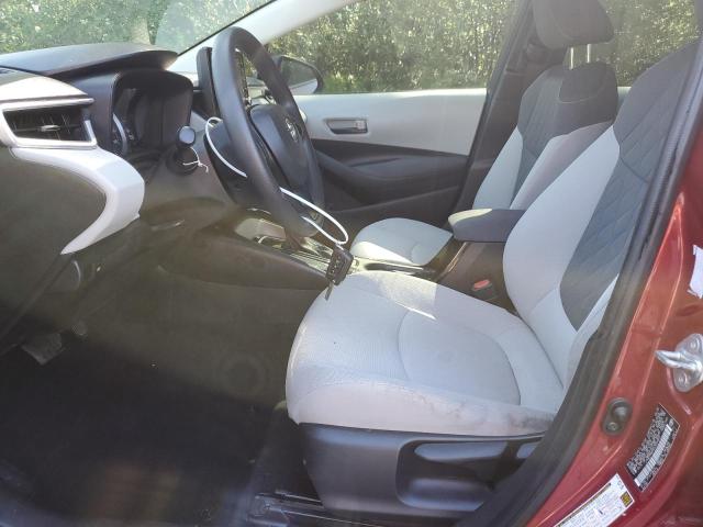  TOYOTA COROLLA 2022 Red
