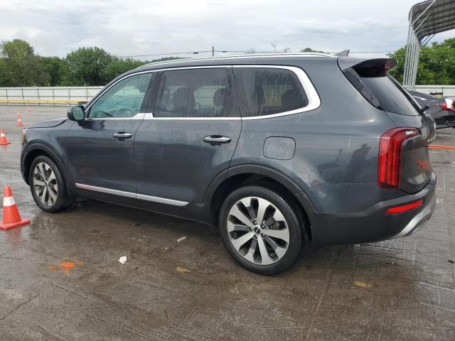  KIA TELLURIDE 2022 Сharcoal
