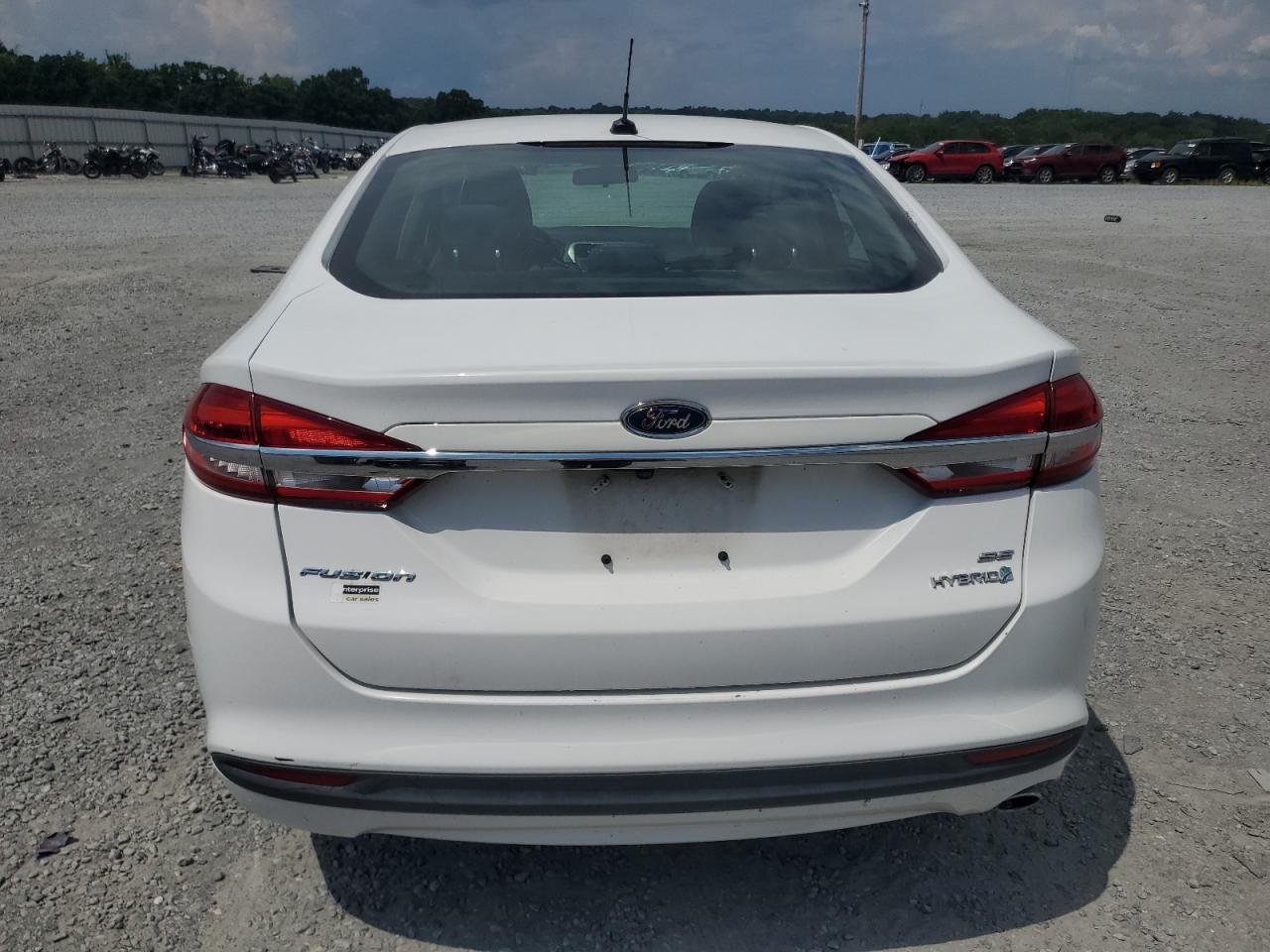 2018 Ford Fusion Se Hybrid VIN: 3FA6P0LU1JR226267 Lot: 63196475