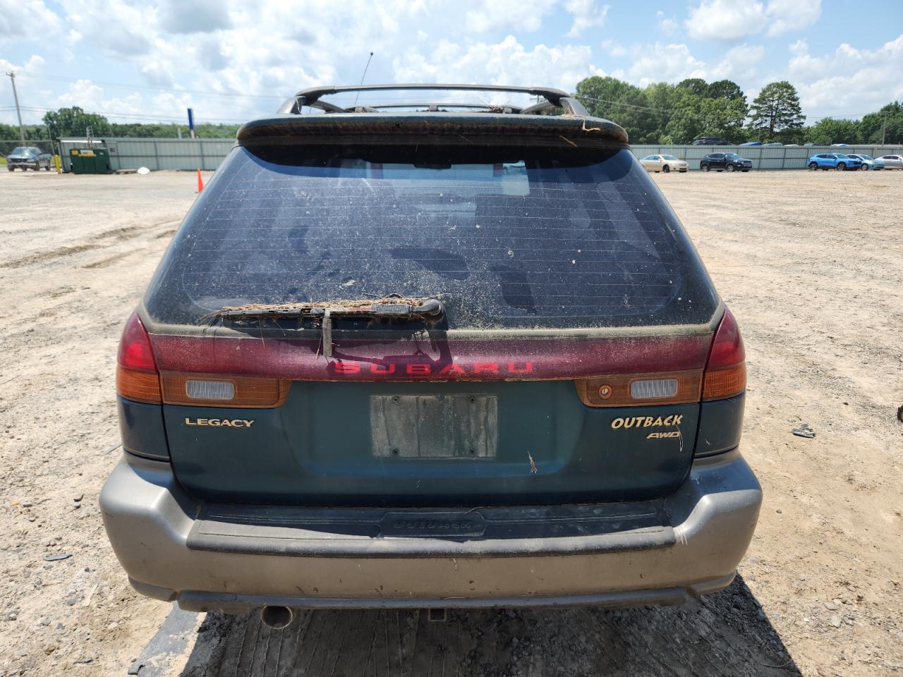 1997 Subaru Legacy Outback VIN: 4S3BG6853V7644940 Lot: 63069285