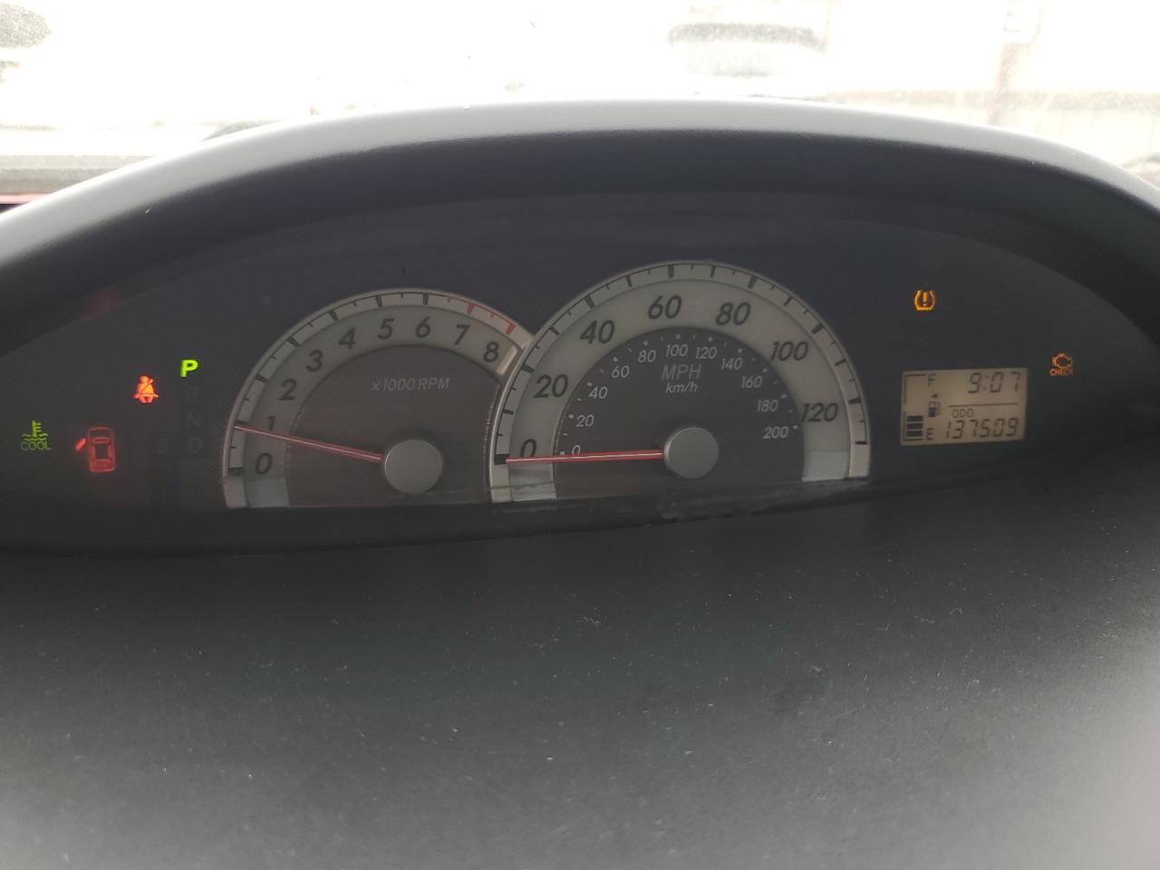 TOYOTA YARIS 2008 VIN JTDBT923681271291 zdjęcie 9
