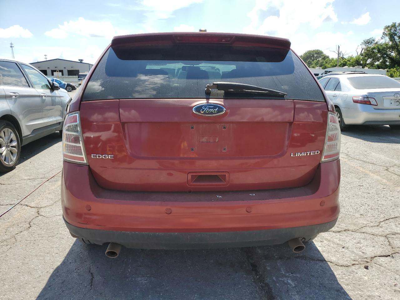 2008 Ford Edge Limited VIN: 2FMDK39C18BA91358 Lot: 61541105