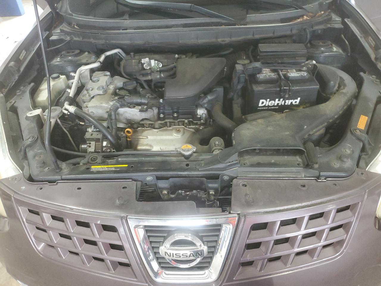 2008 Nissan Rogue S VIN: JN8AS58V08W101256 Lot: 62392465