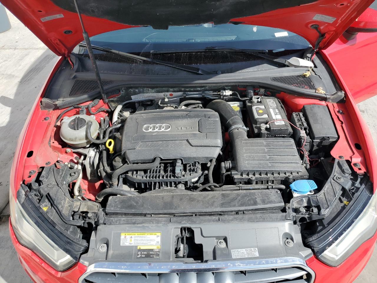 2015 Audi A3 Premium Plus VIN: WAUEFGFF0F1087844 Lot: 62565925