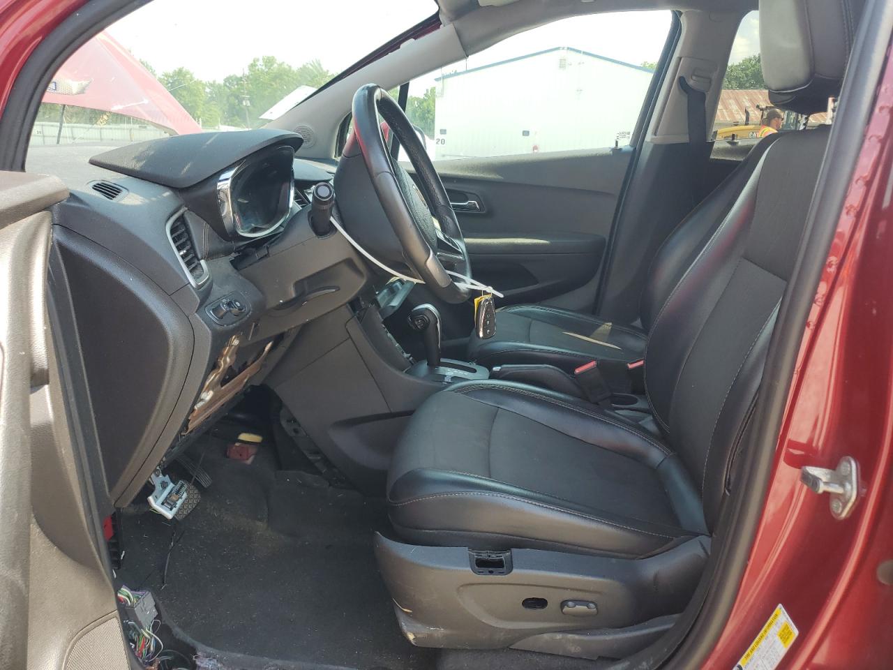 2018 Chevrolet Trax 1Lt VIN: 3GNCJLSB4JL264747 Lot: 62953595